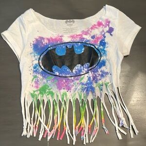 Batman tie dye